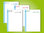 Ricettari con layout Andi network: blocchi da 100 fogli con personalizzazione